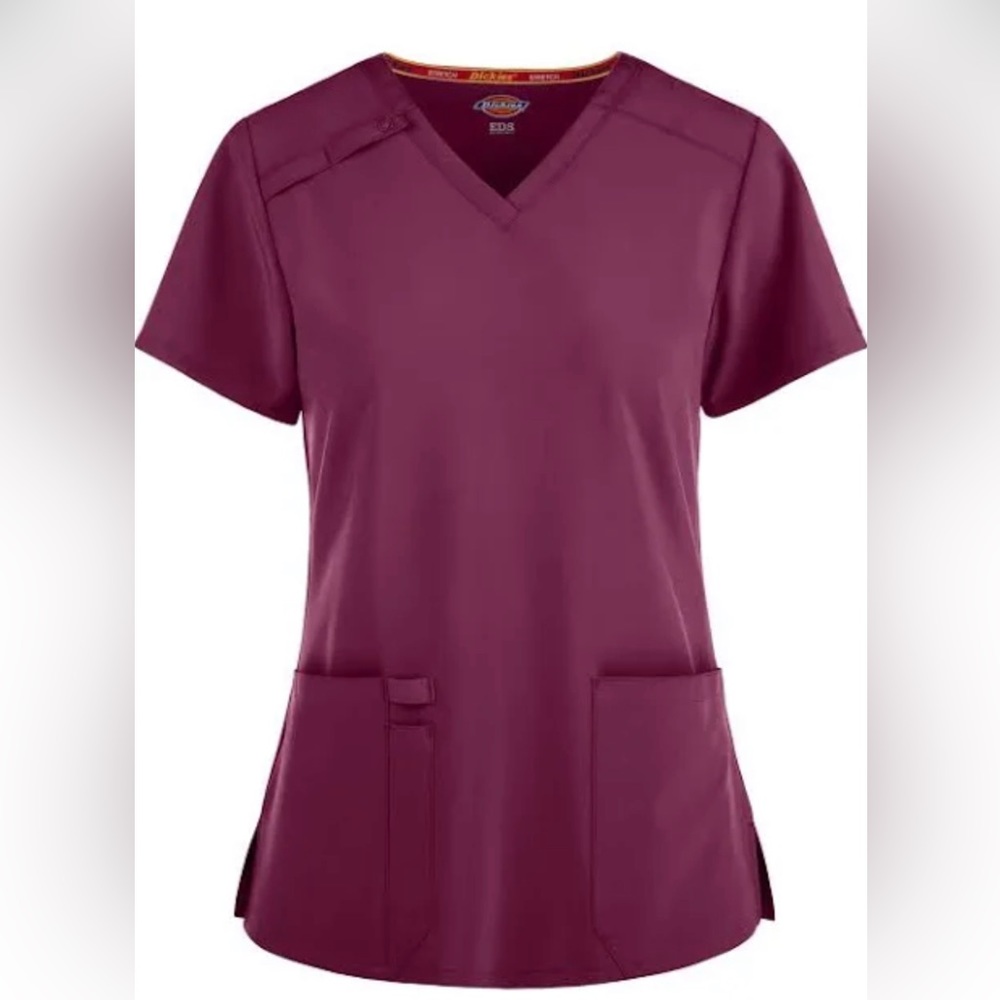 Dickies Stretch EDS Two Pocket Scrub Top